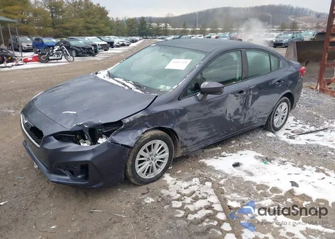 2017 Subaru Impreza 2.0I Premium from USA, damaged, VIN 4S3GKAB66H3616215